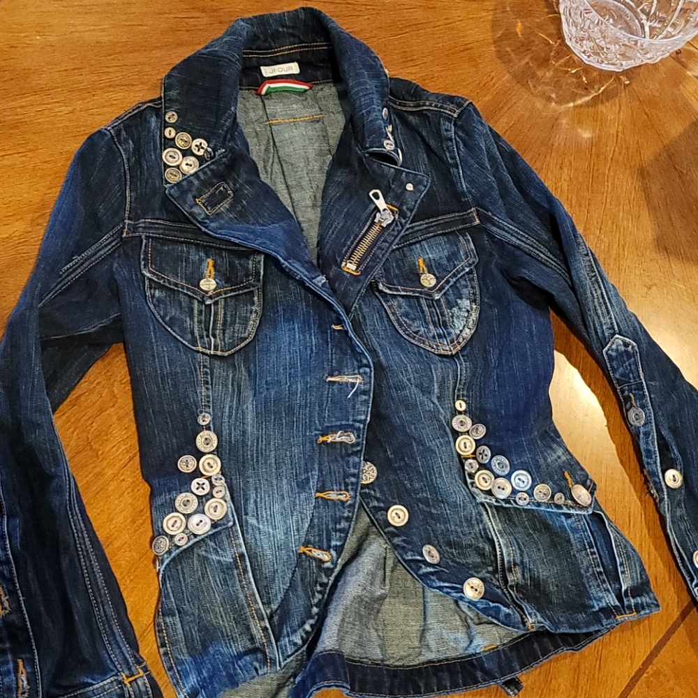 Italian Jeans Jacket